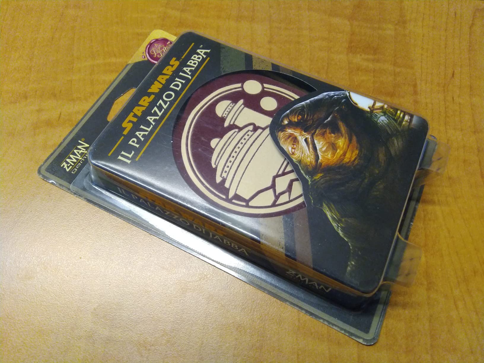 Star Wars Palazzo di Jabba Love Letter gioco carte 2-6 giocatori