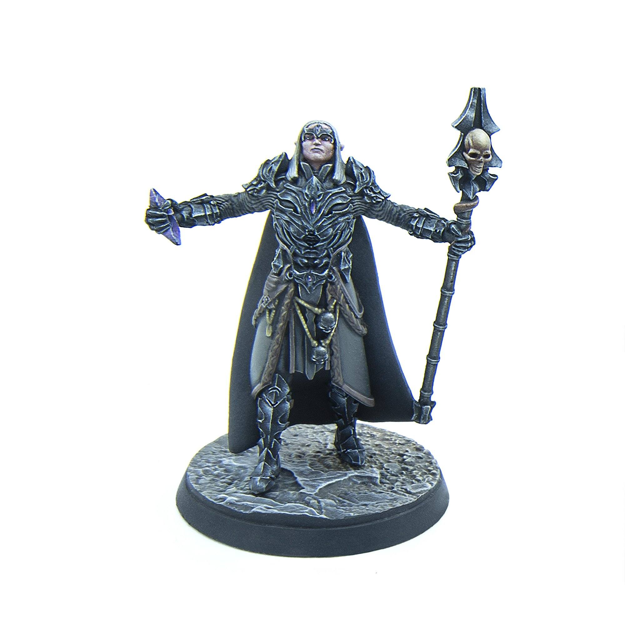 Elder Scrolls Call to Arms Online Character Pack 4 miniature resina