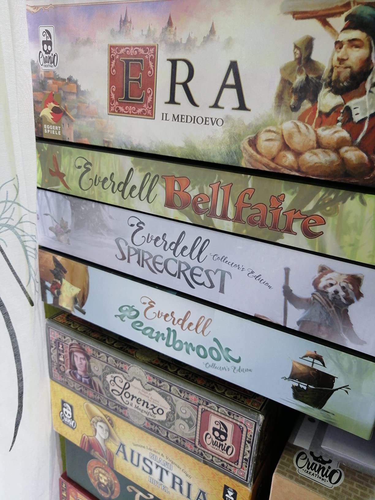 Asmodee Everdell Collector's Edition gioco tavolo 1-4 giocatori