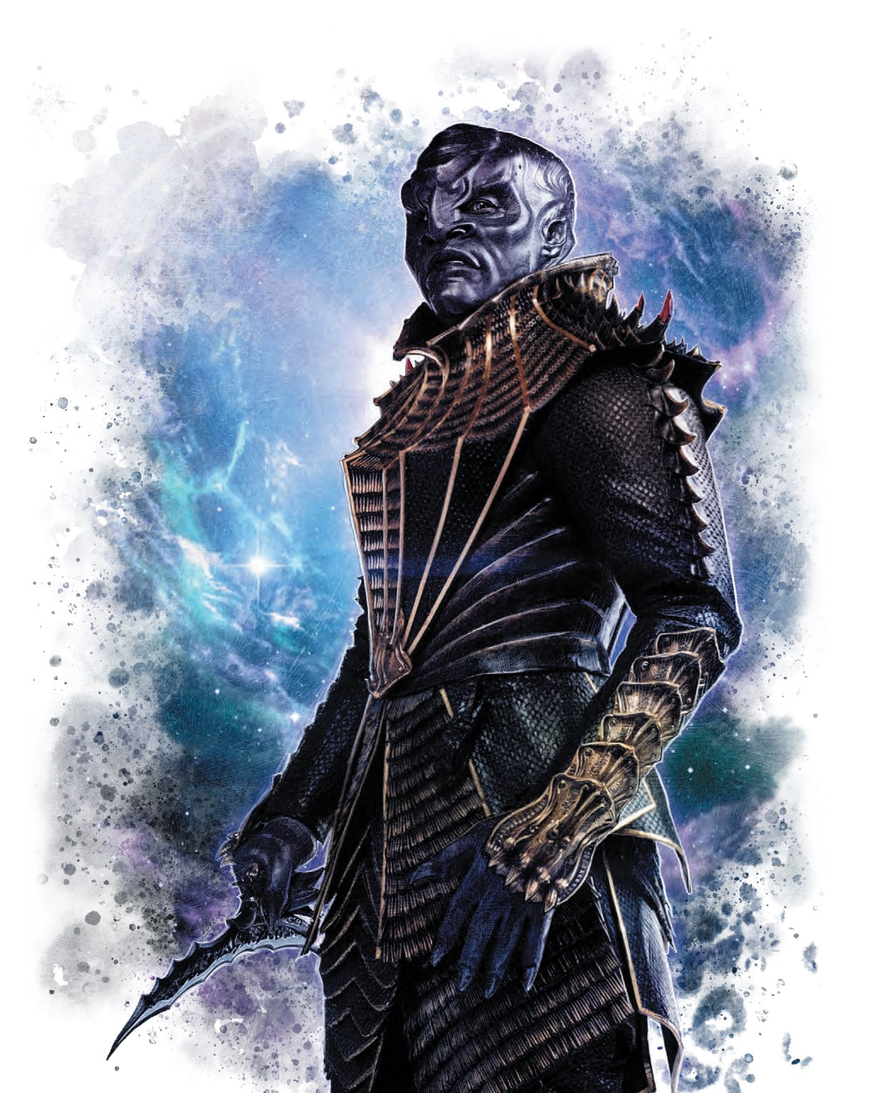 Modiphius Star Trek Adventures Discovery Campaign Guide libro 228 pp