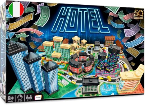 Asmodee Hotel Nuova Edizione 2024 Gioco da Tavolo 2-4 Giocatori