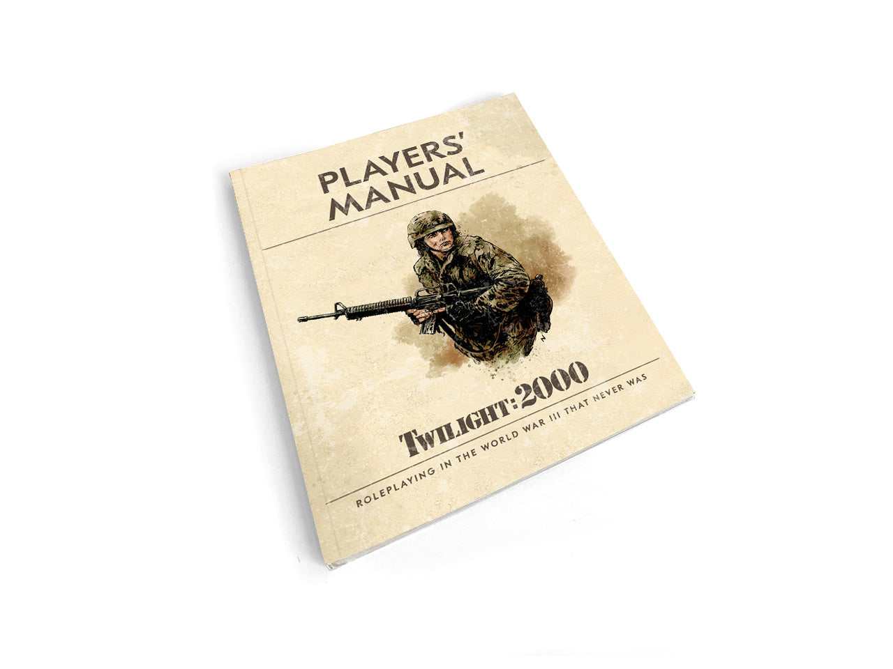 Modiphius Twilight: 2000 Players Manual Libro Giocatore 152 Pagine