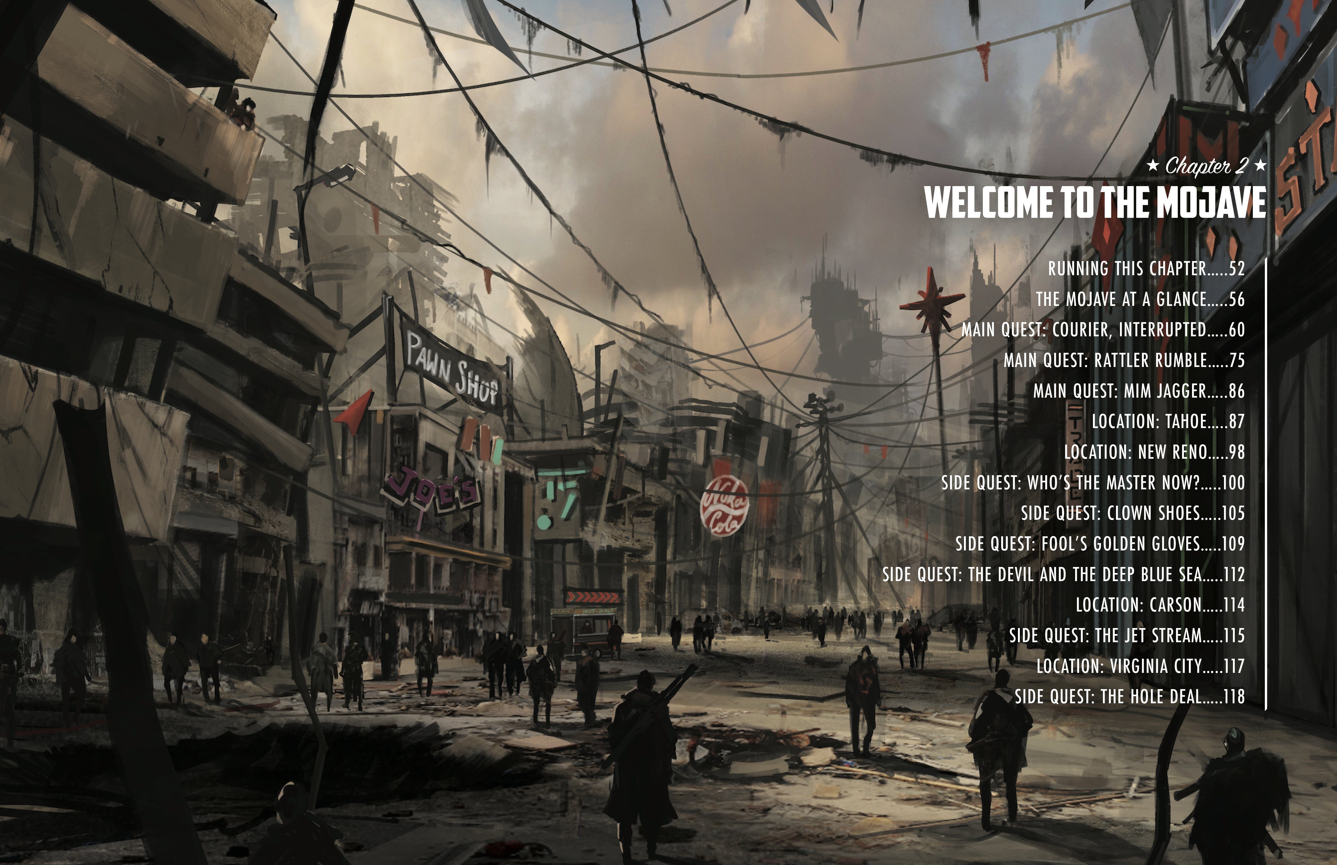 Modiphius Fallout RPG Royal Flush libro gioco di ruolo Mojave