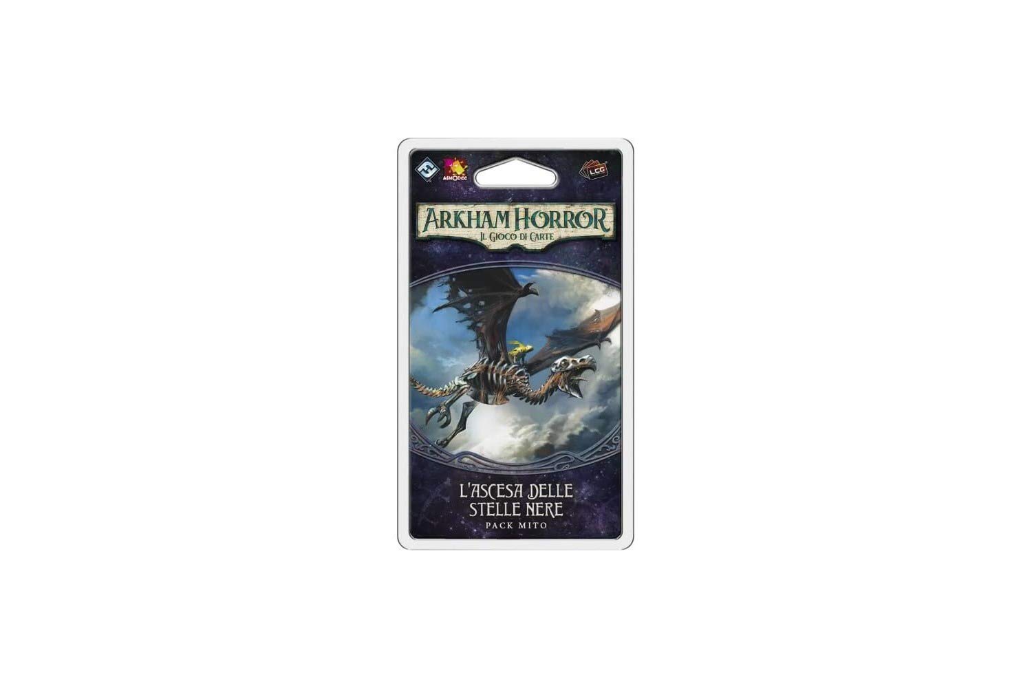 Arkham Horror Il Gioco di Carte base LCG cooperativo 1-2 giocatori