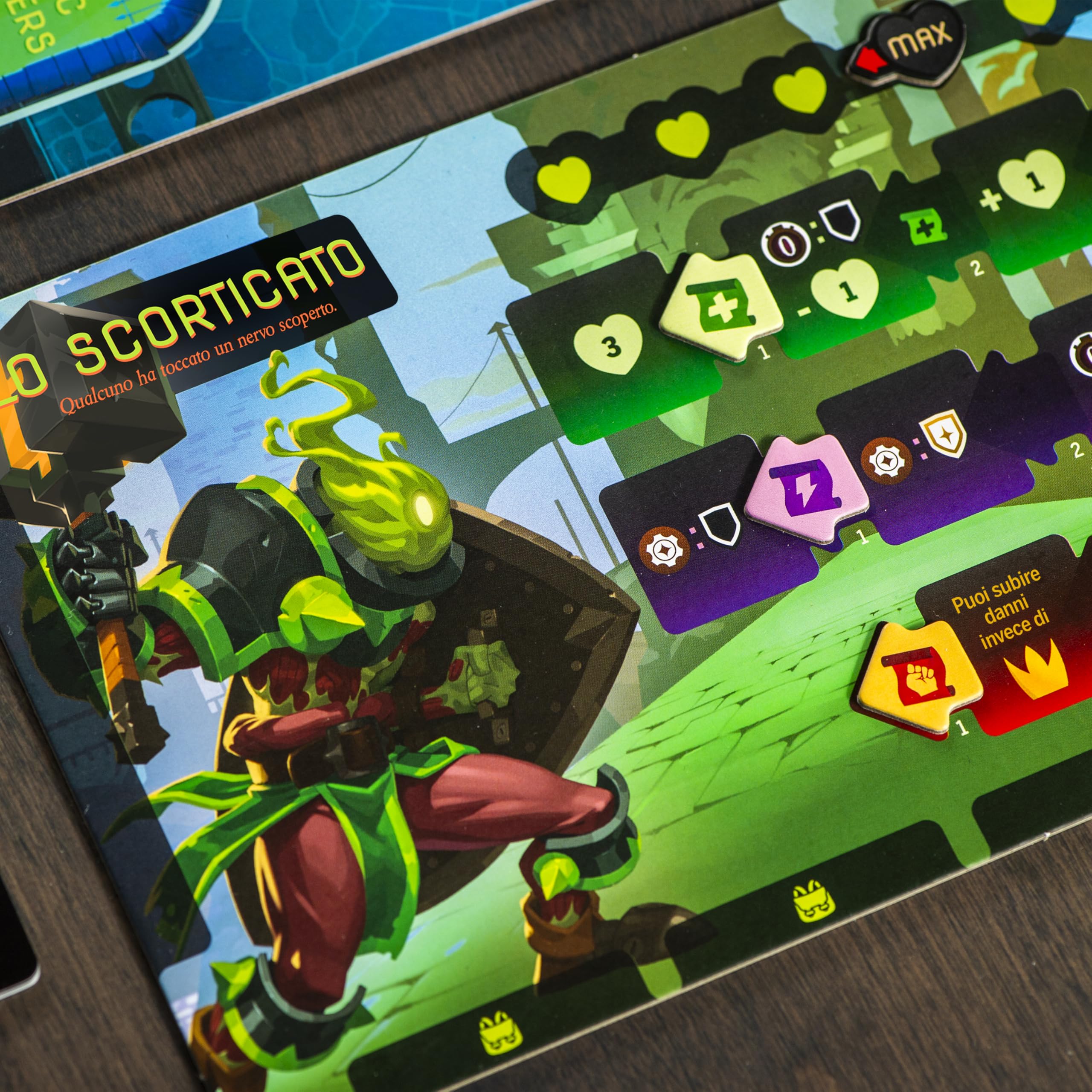 Asmodee Dead Cells gioco da tavolo cooperativo rogue-lite italiano
