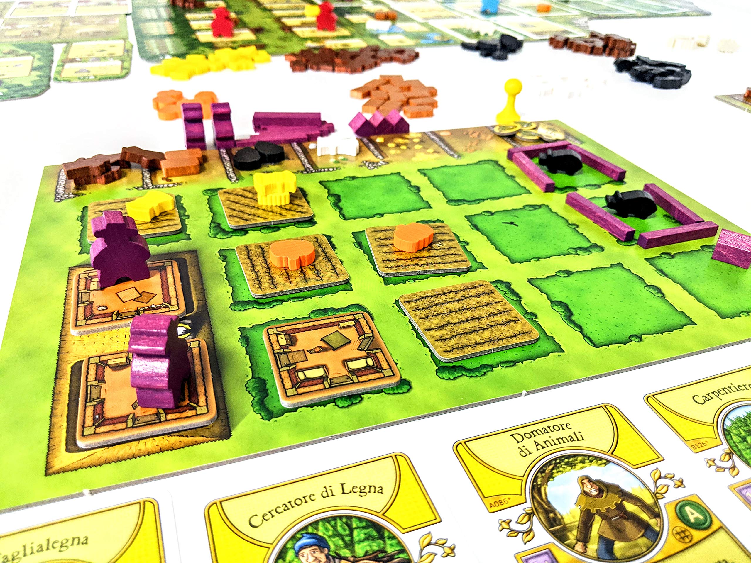 Asmodee Agricola gioco tavolo gestionale fattoria 1-4