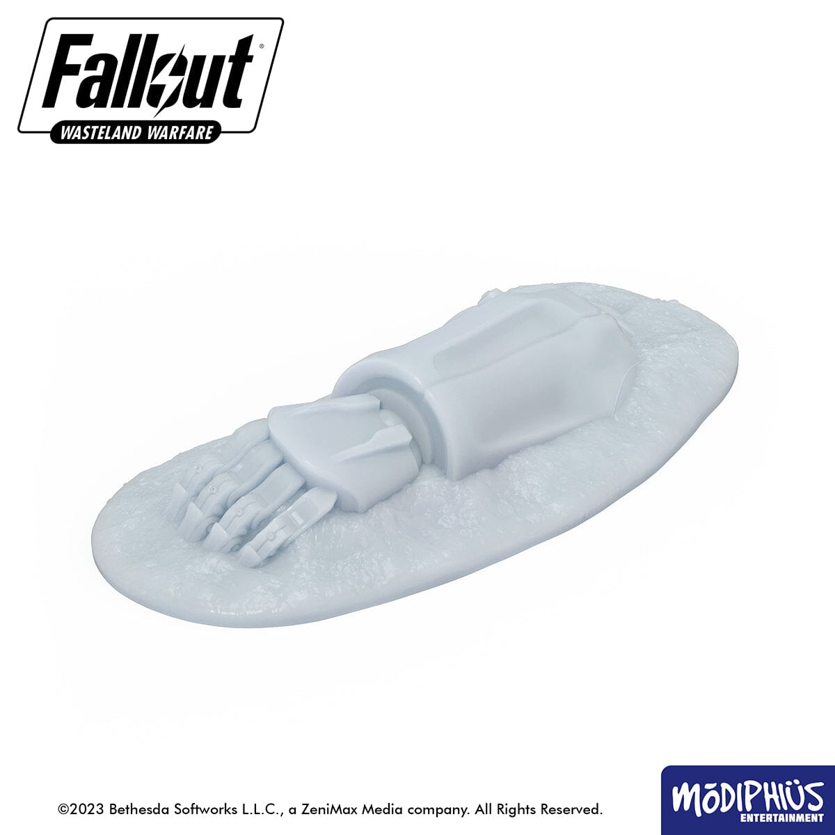 Modiphius Fallout Wasteland Warfare Downtown Debris file STL 10 pz