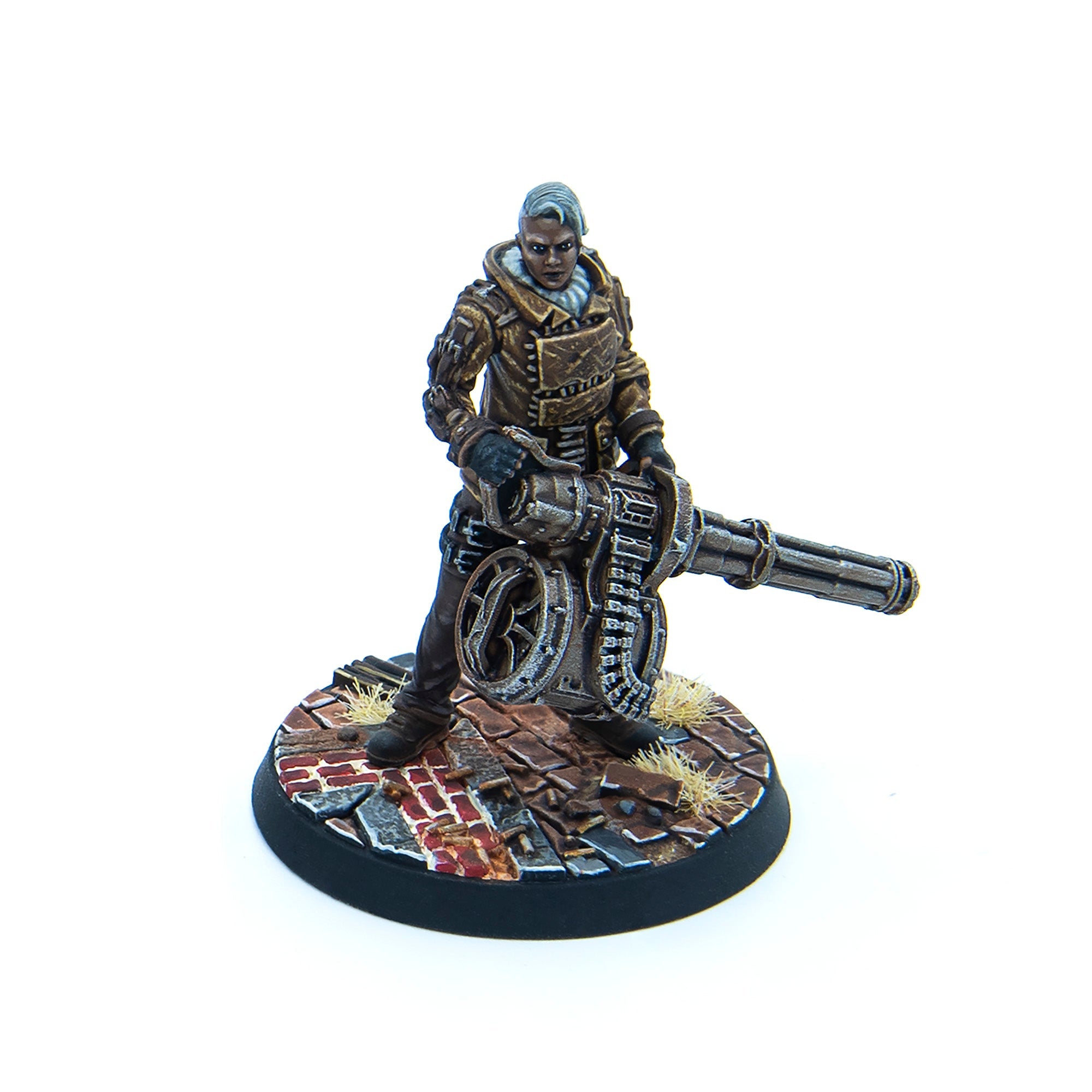 Fallout Wasteland Warfare Railroad Operatives miniature Glory Deacon