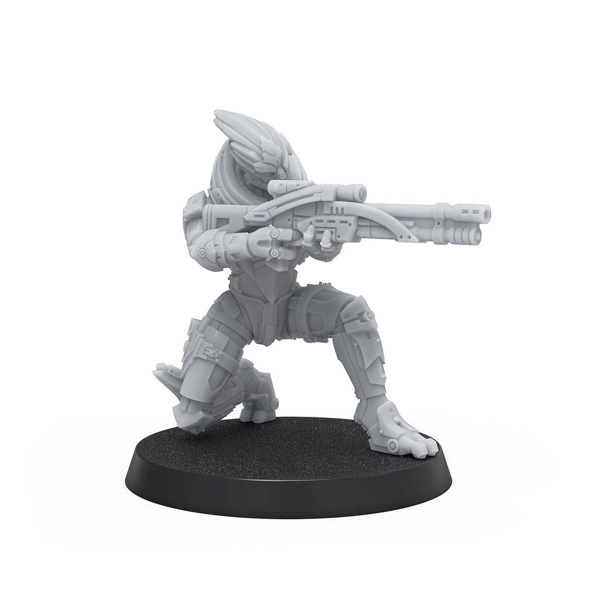 Modiphius Mass Effect Heroes Normandy Alpha miniature resina