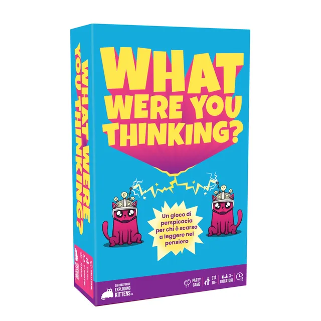 Asmodee What Were You Thinking gioco da tavolo squadre