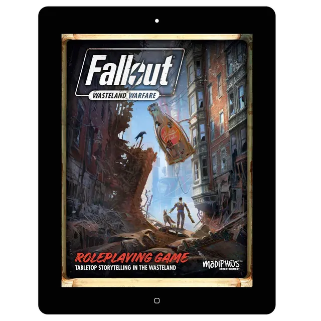 Modiphius Fallout Wasteland Warfare RPG Espansione PDF