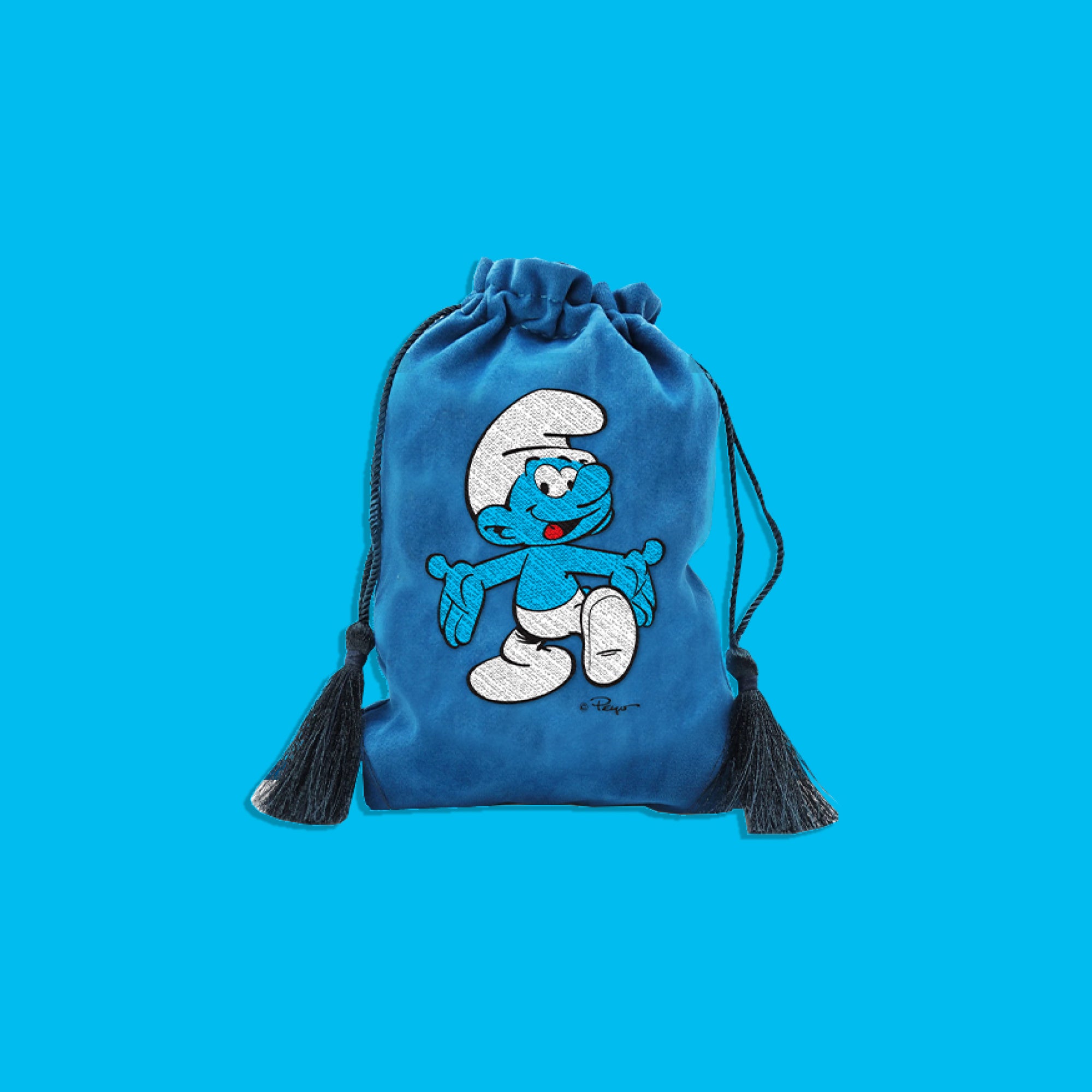 Maestro Media The Smurfs RPG Smurfy sacchetto dadi Puffi