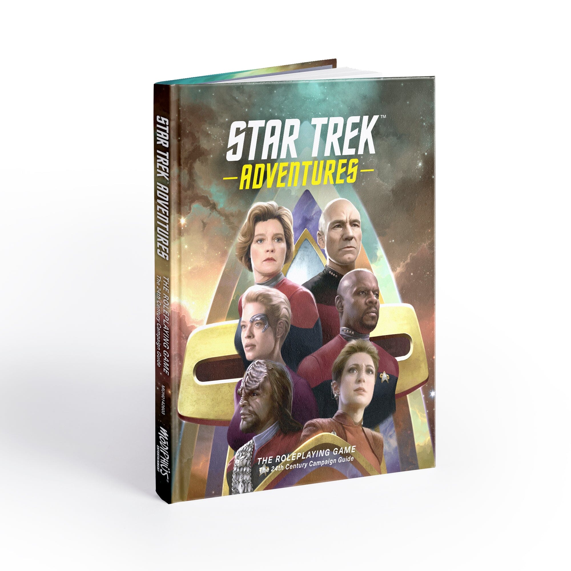 Star Trek Adventures 24th Century Campaign Guide libro 128 pagine