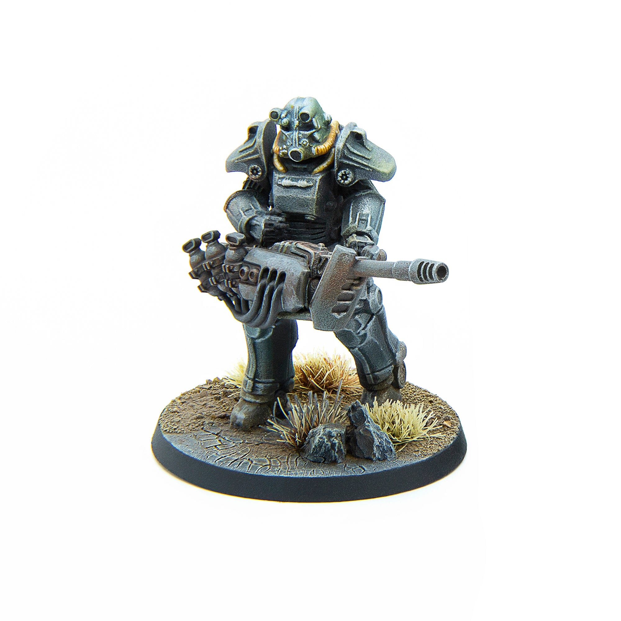 Modiphius Fallout Wasteland Warfare Brotherhood T-45 Miniature
