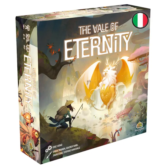 Asmodee The Vale of Eternity gioco base gioco da tavolo fantasy