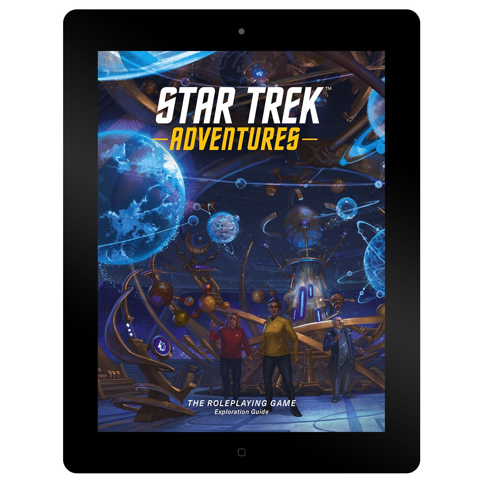 Modiphius Star Trek Adventures Exploration Guide PDF 144 pagine