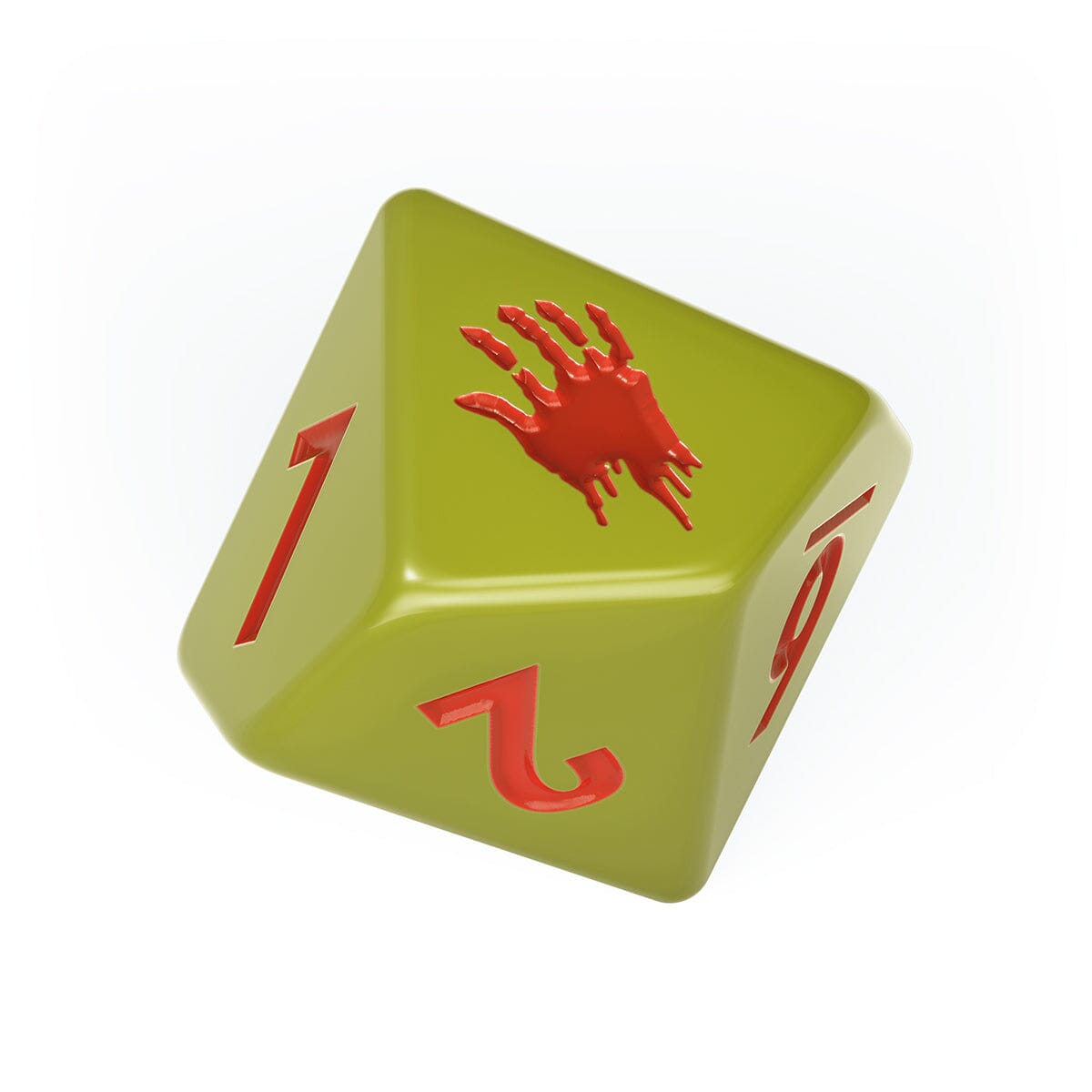 Fallout Factions Set Dadi Super Mutanti 12 Dadi D10