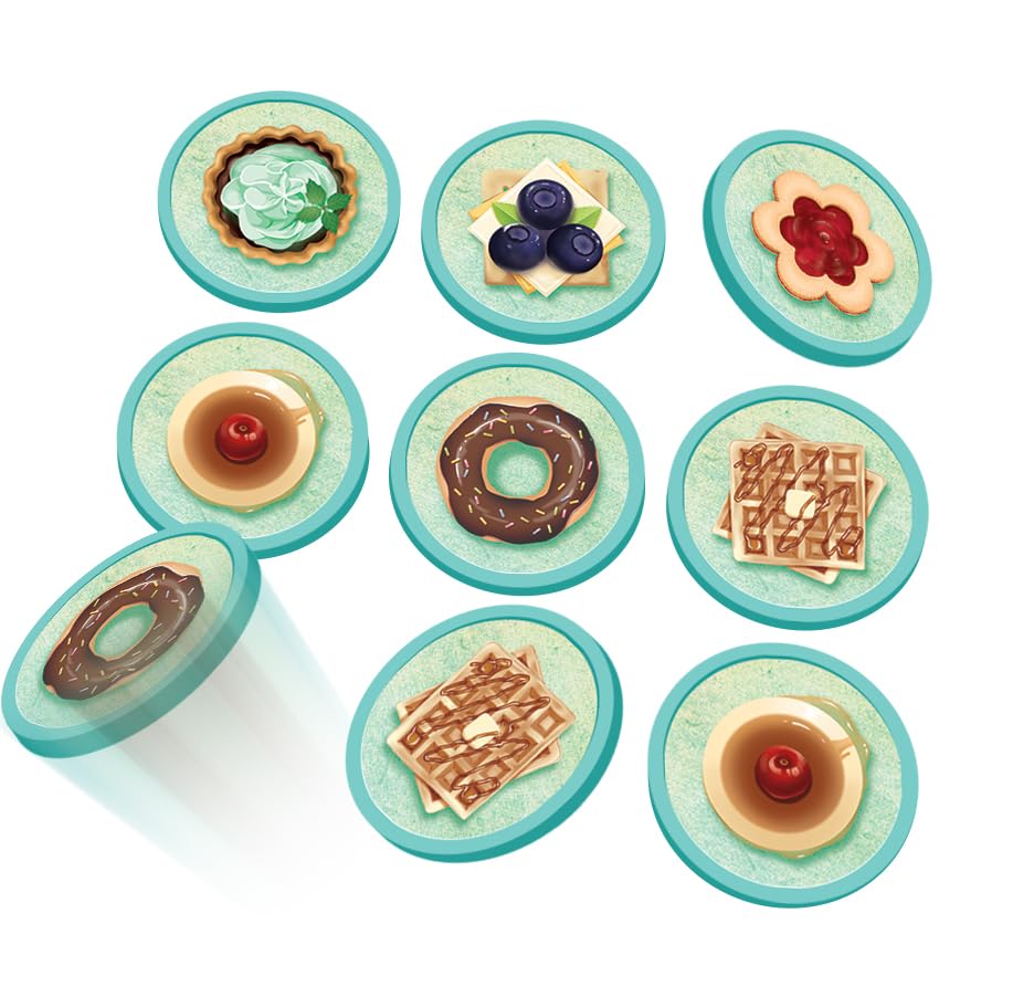 Asmodee Cookie Box carte gioco abilità velocità 6+ anni