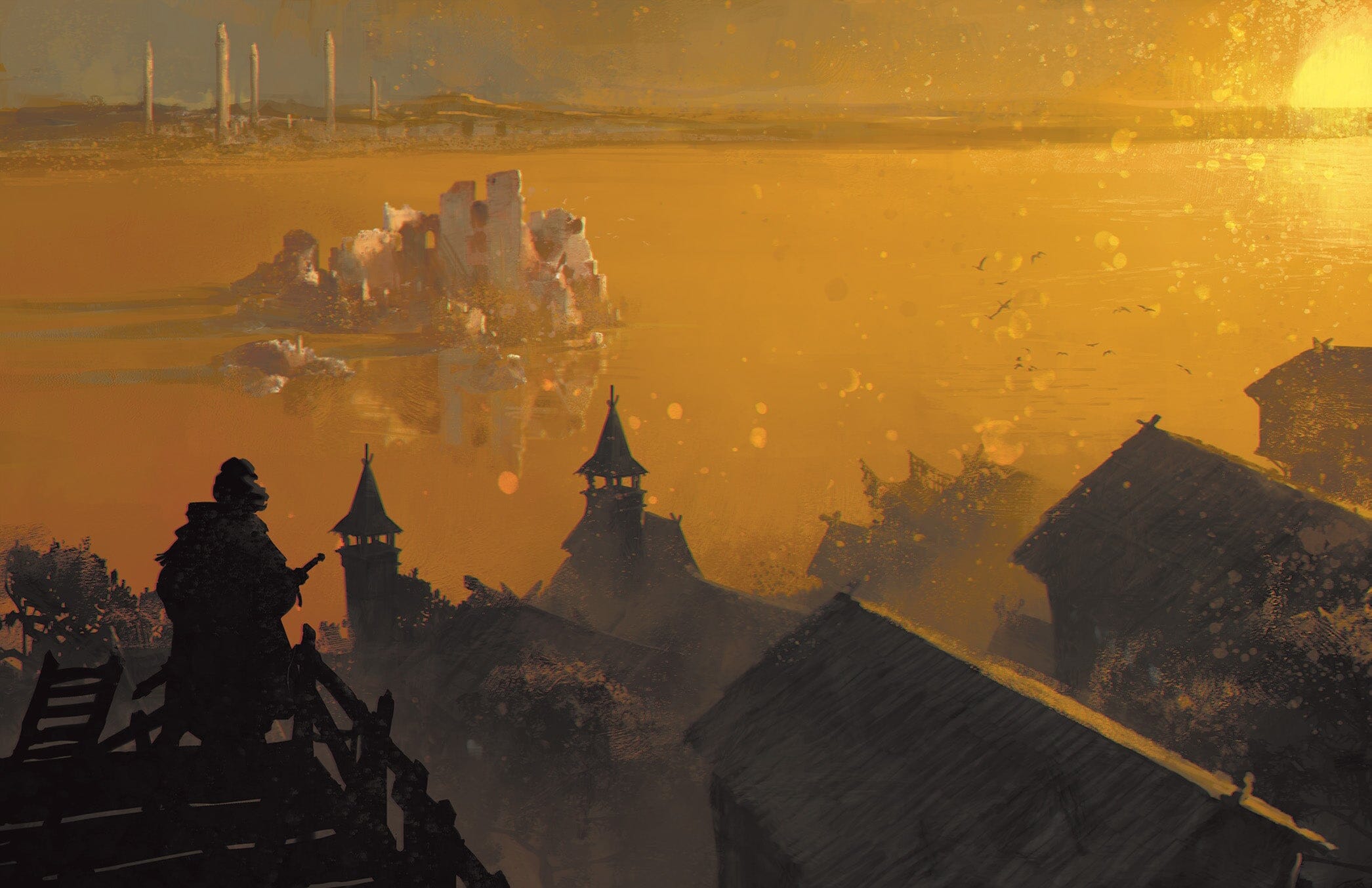 Modiphius The One Ring Ruins of Eriador manuale gioco ruolo