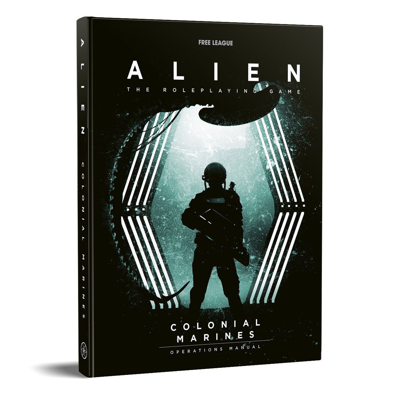 Free League Alien RPG Colonial Marines Manuale campagna 352 pp