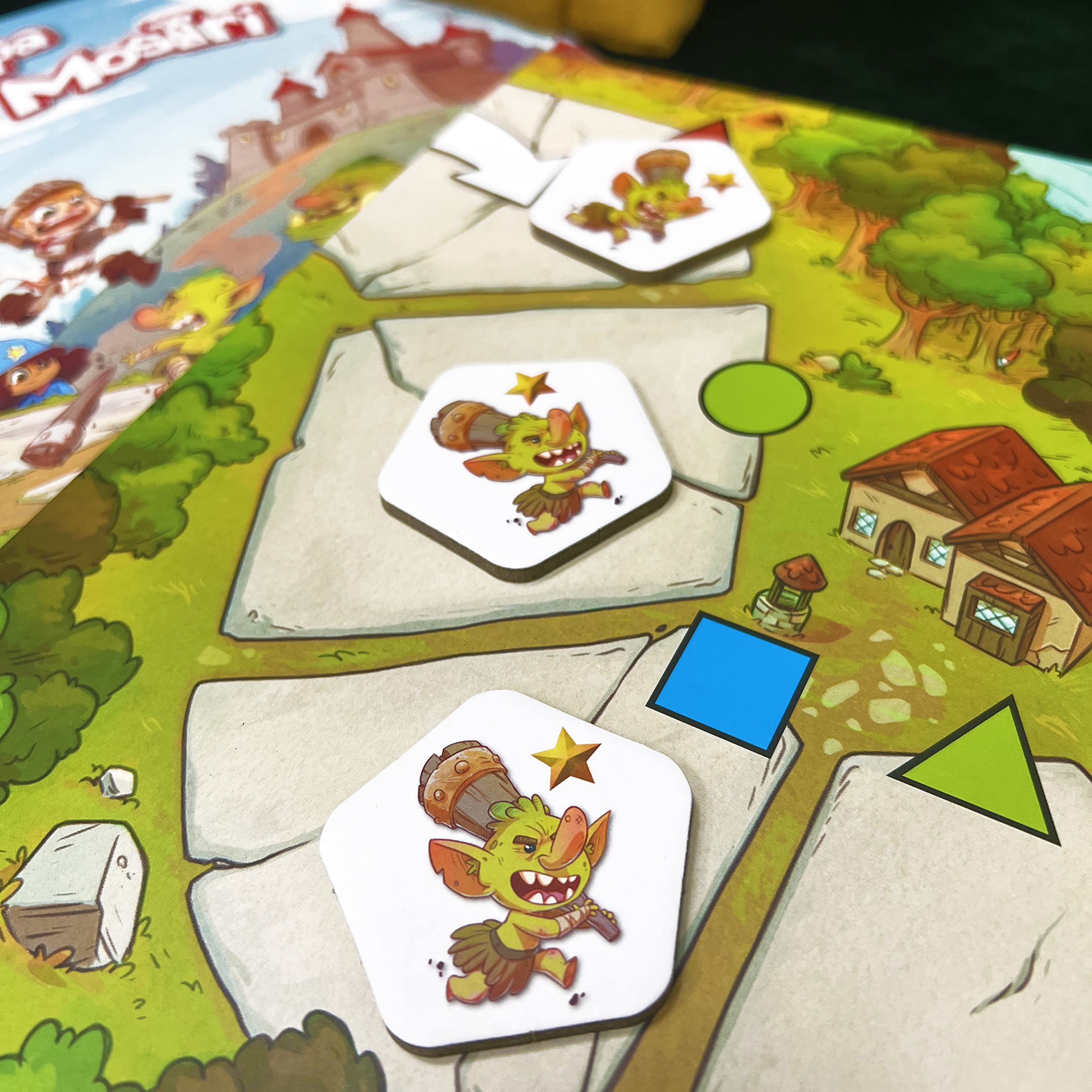 Asmodee Acchiappa Mostri gioco da tavolo cooperativo 1-4 giocatori