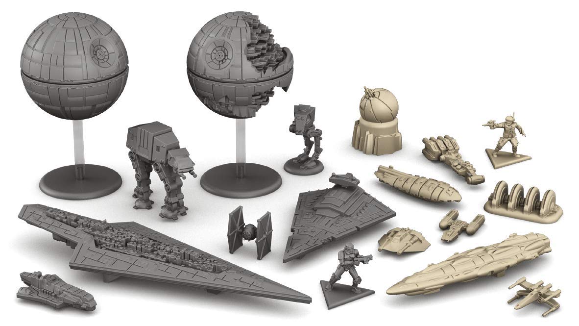 Star Wars Rebellion gioco da tavolo strategico italiano 2-4