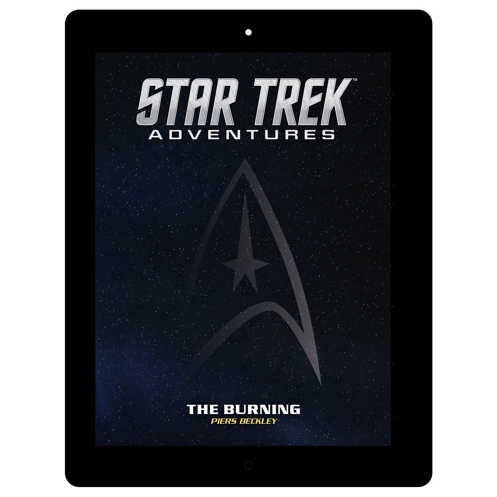 Modiphius Star Trek Adventures The Burning Avventura PDF TOS