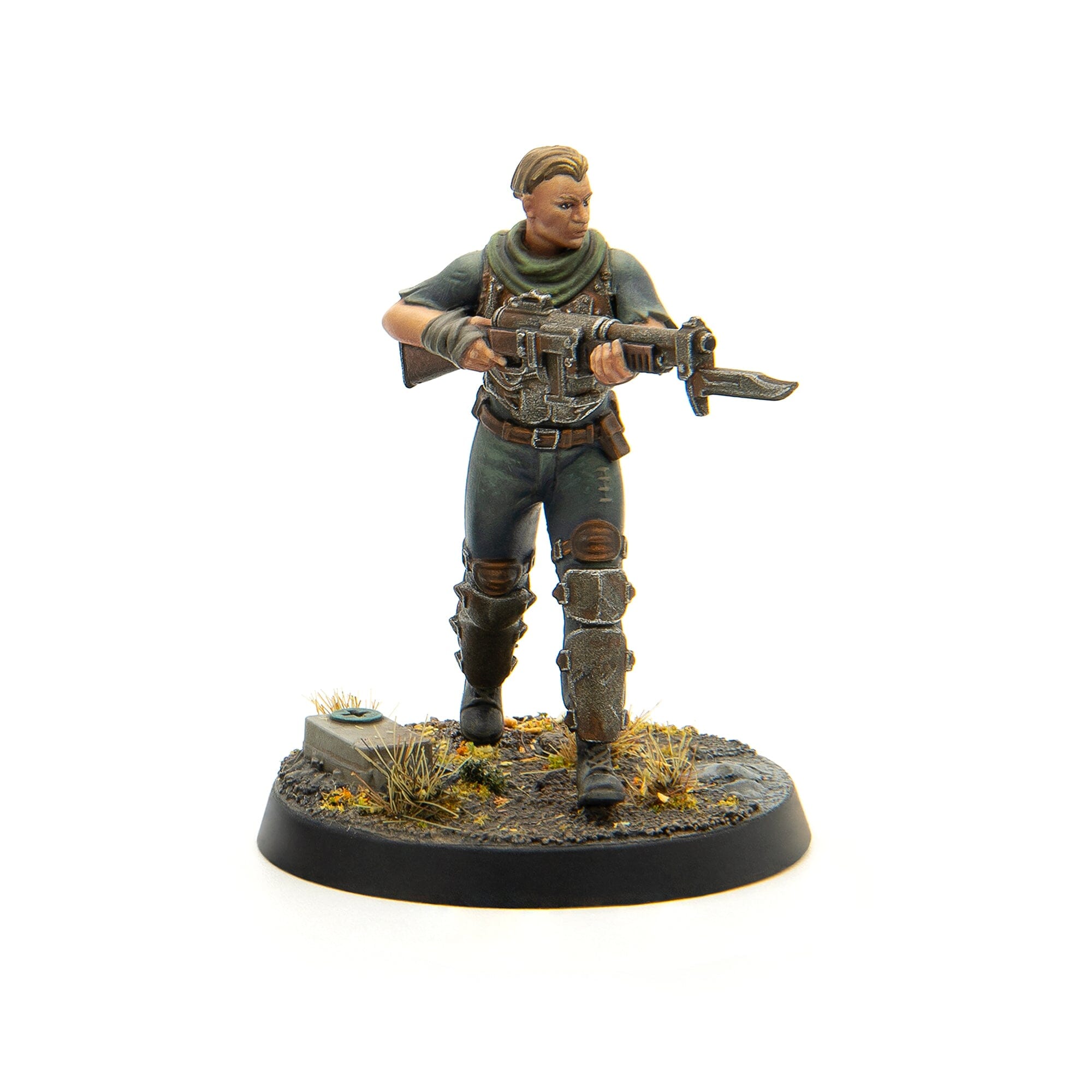 Fallout Factions Wasteland Survivors Core Box 10 miniature