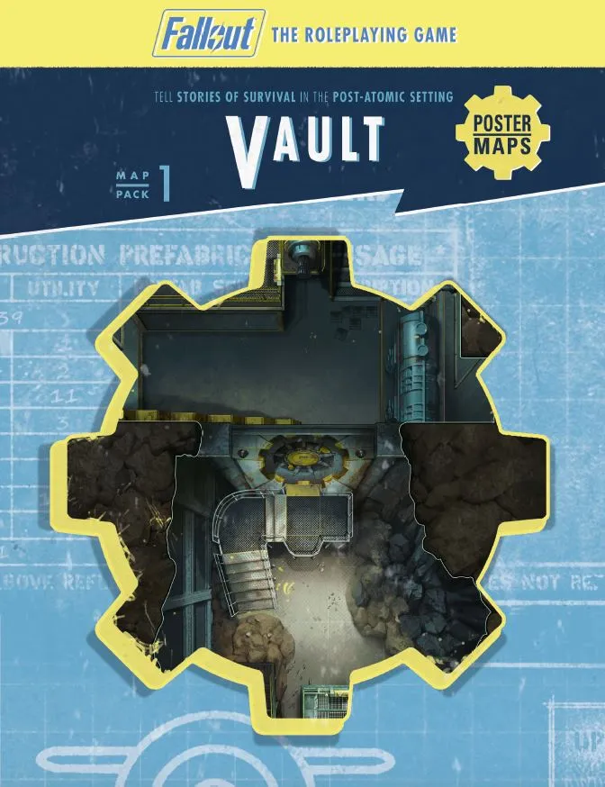 Fallout Gioco di Ruolo Map Pack 1 Vault mappe PDF download