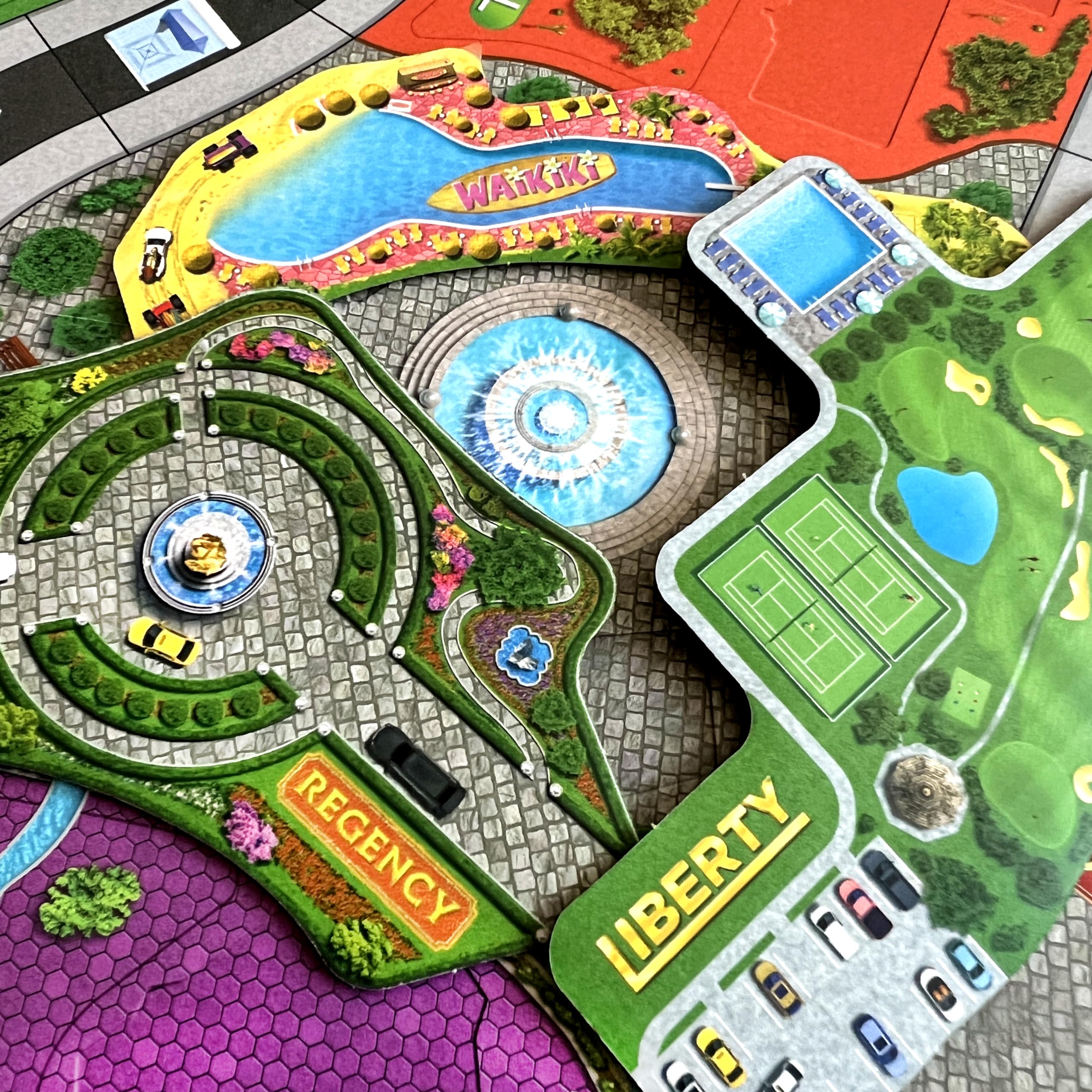 Asmodee Hotel Nuova Edizione 2024 Gioco da Tavolo 2-4 Giocatori