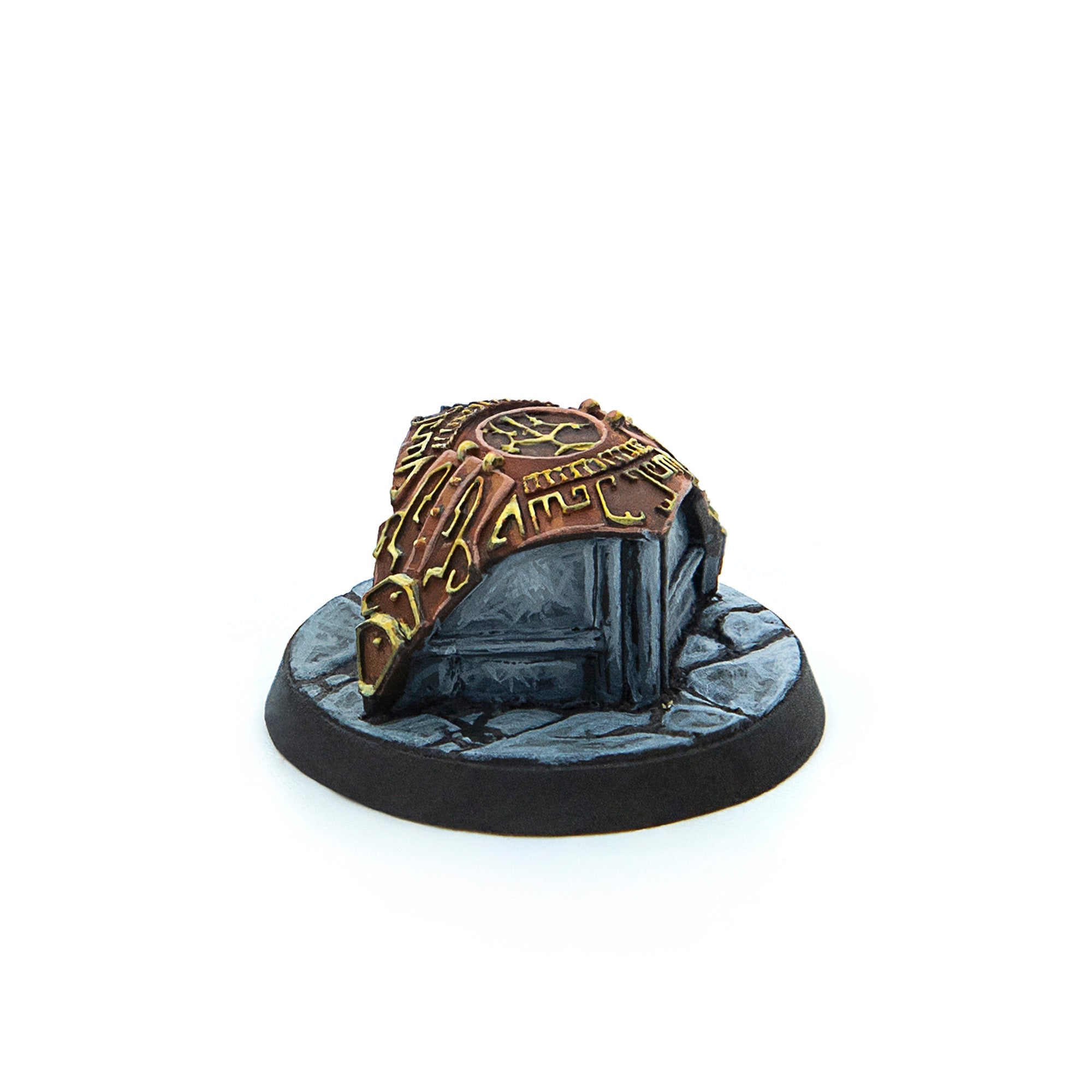 Modiphius Elder Scrolls Call to Arms Dwemer Markers miniature resina 32mm