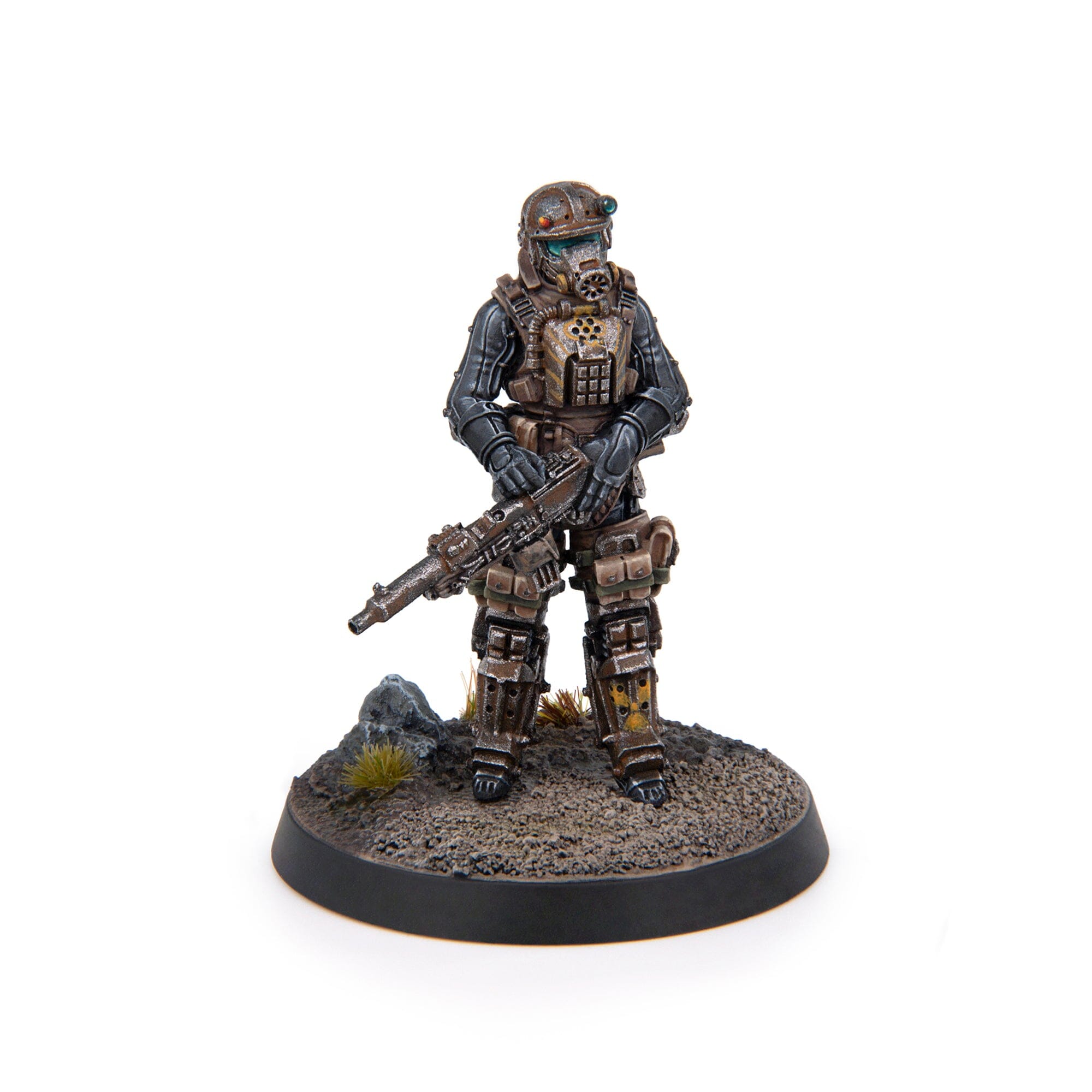 Modiphius Fallout Factions Children of Atom Choir miniature 6 pezzi resina