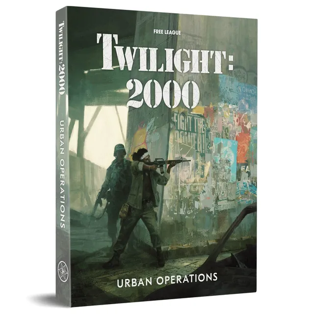 Twilight: 2000 Urban Operations box espansione GDR città mappe