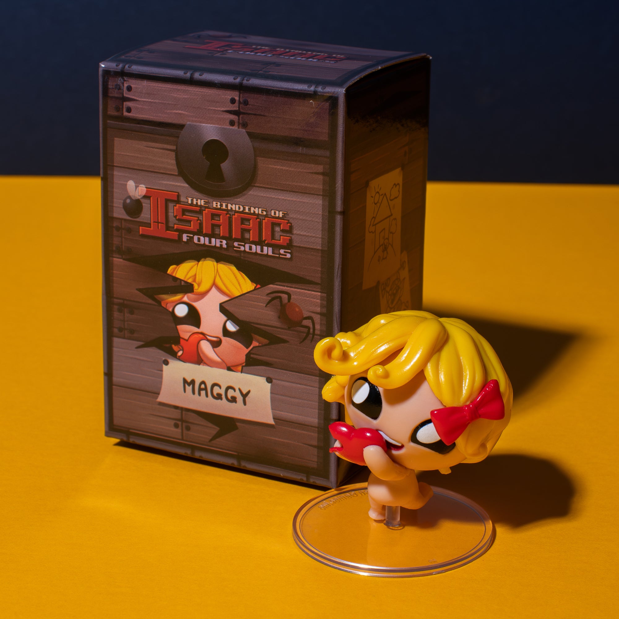 Maestro Media Collector The Binding of Isaac 4 Figures Series 1 miniature