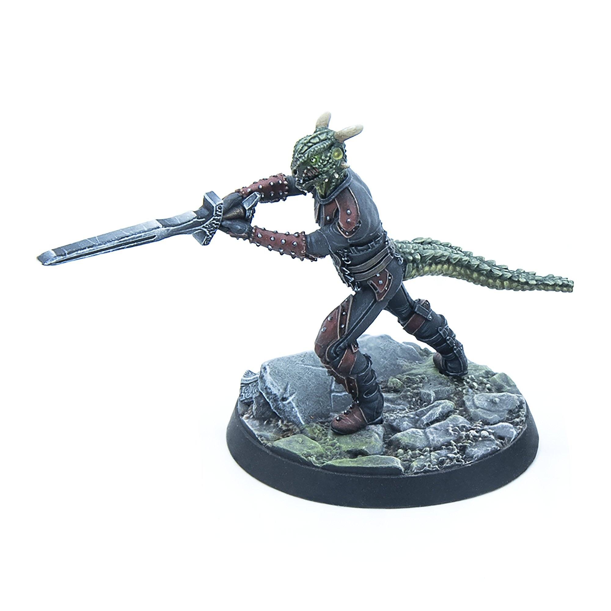 Modiphius Elder Scrolls Call to Arms Council Dark Brotherhood miniature