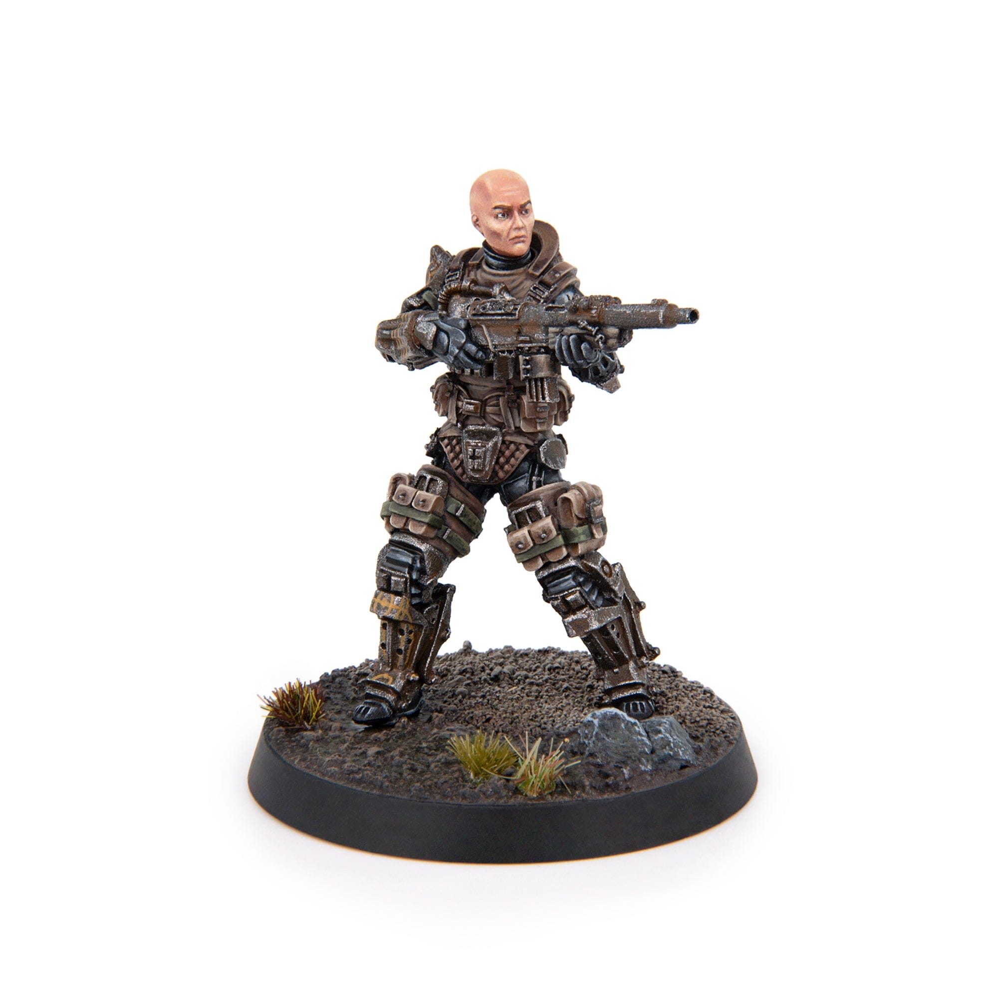 Modiphius Fallout Factions Children of Atom Choir miniature 6 pezzi resina