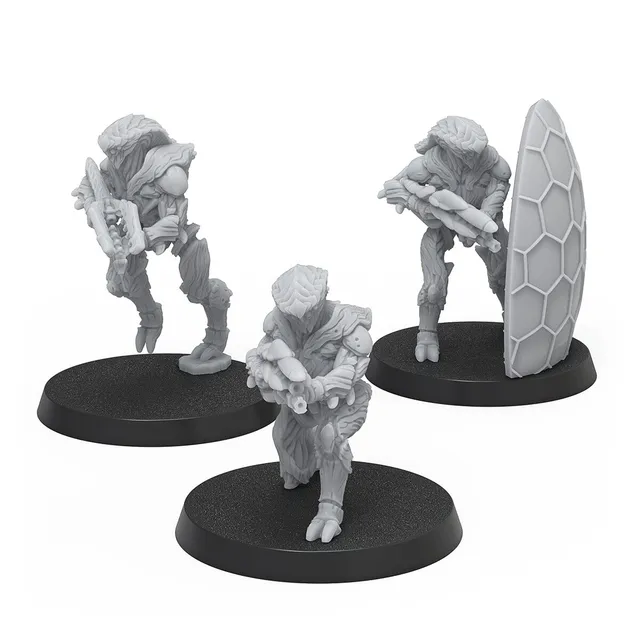 Mass Effect Board Game Priority Threats Epsilon miniature resina