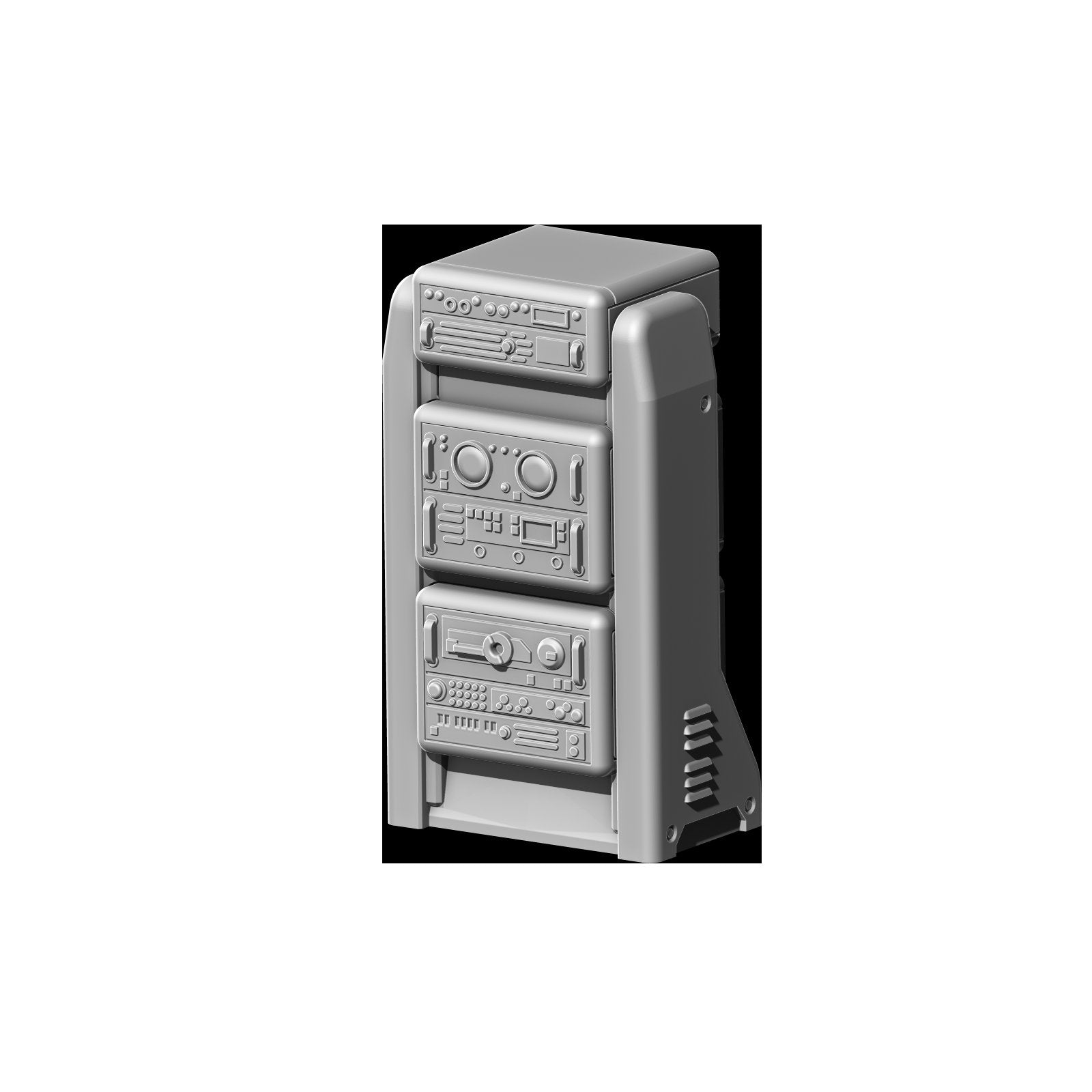 Modiphius Fallout Wasteland Warfare Vault-Tec Office Bundle file STL