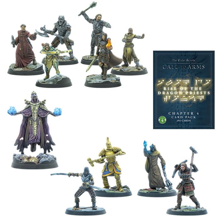 Elder Scrolls Call to Arms Chapter 4 Adventurers Bundle miniature