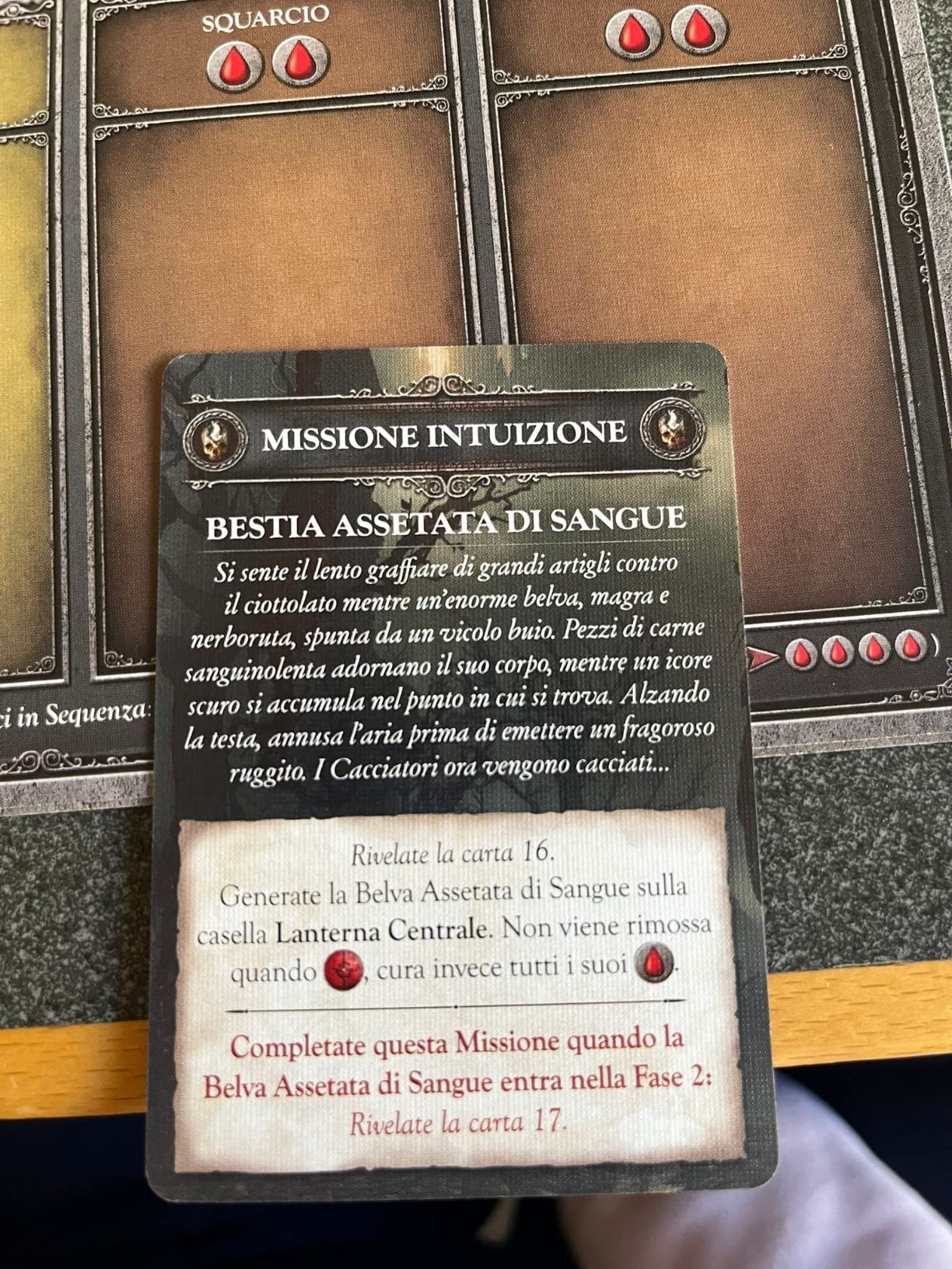 Asmodee Bloodborne Gioco da Tavolo cooperativo 1-4 giocatori