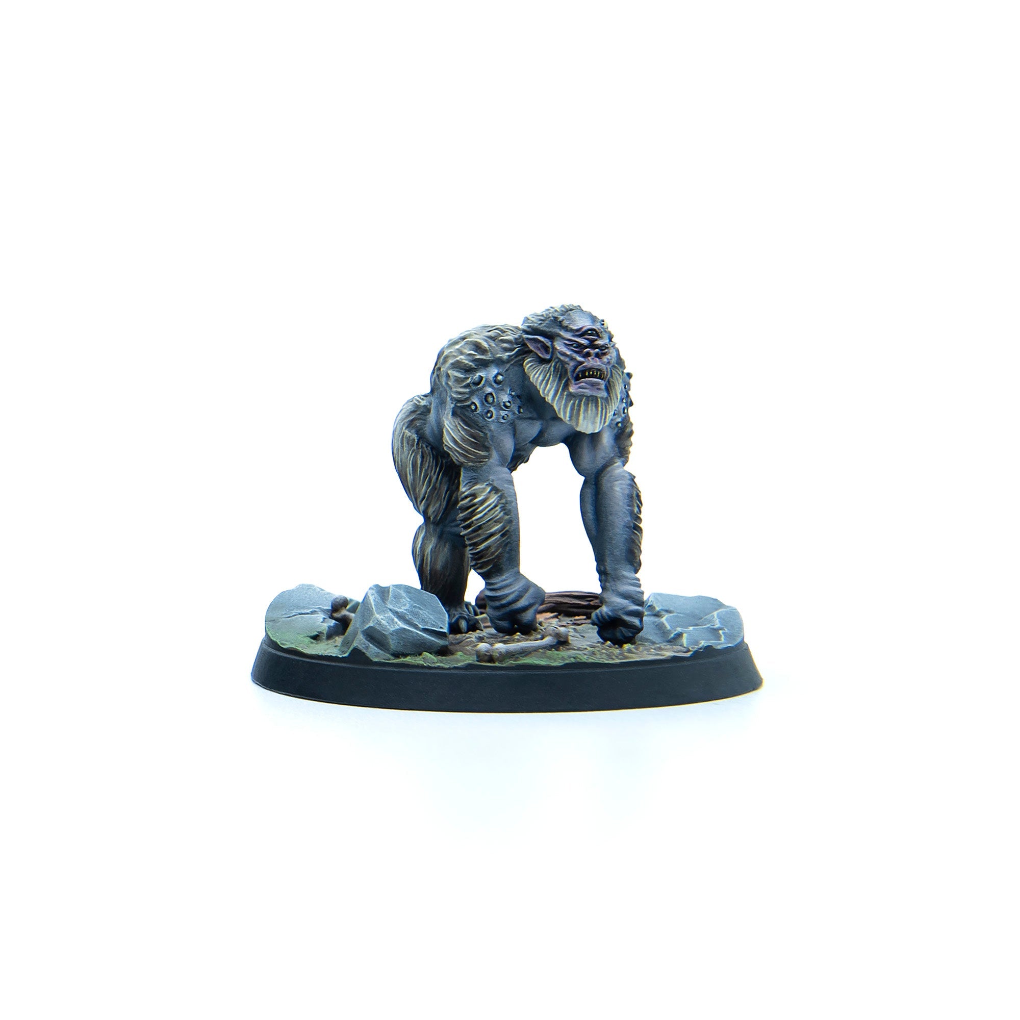 Modiphius Elder Scrolls Call to Arms Trolls miniature resina