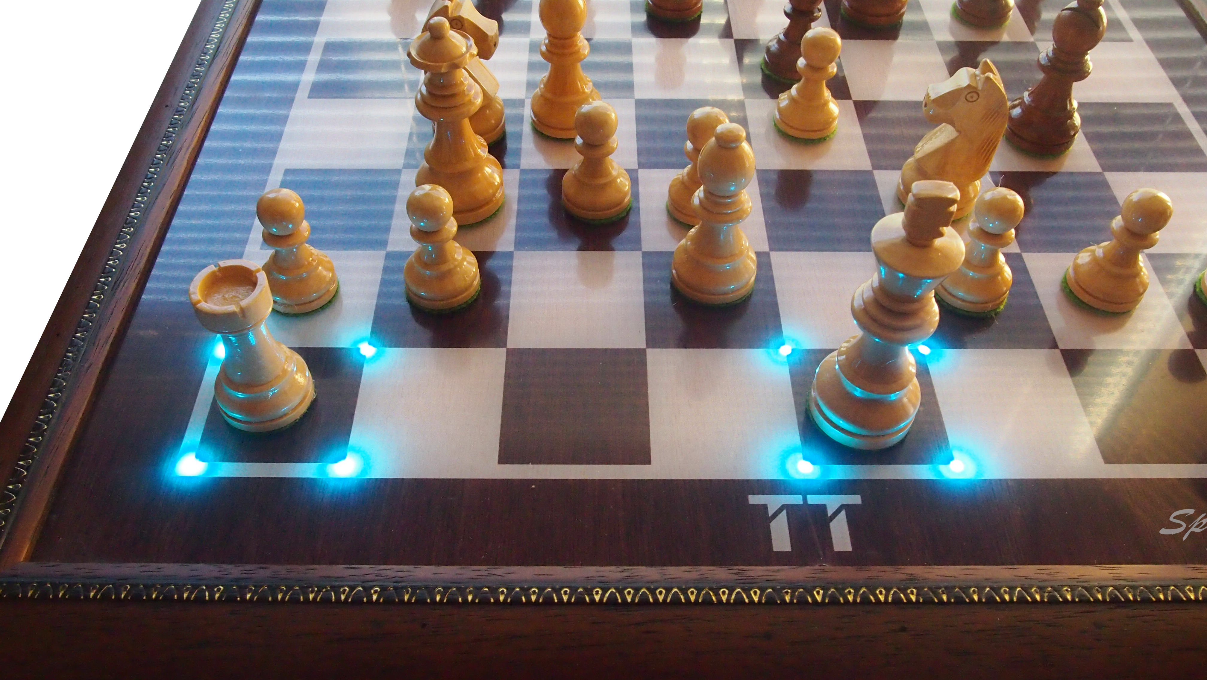 Tabutronic Spectrum C scacchiera elettronica LED + modulo BLE