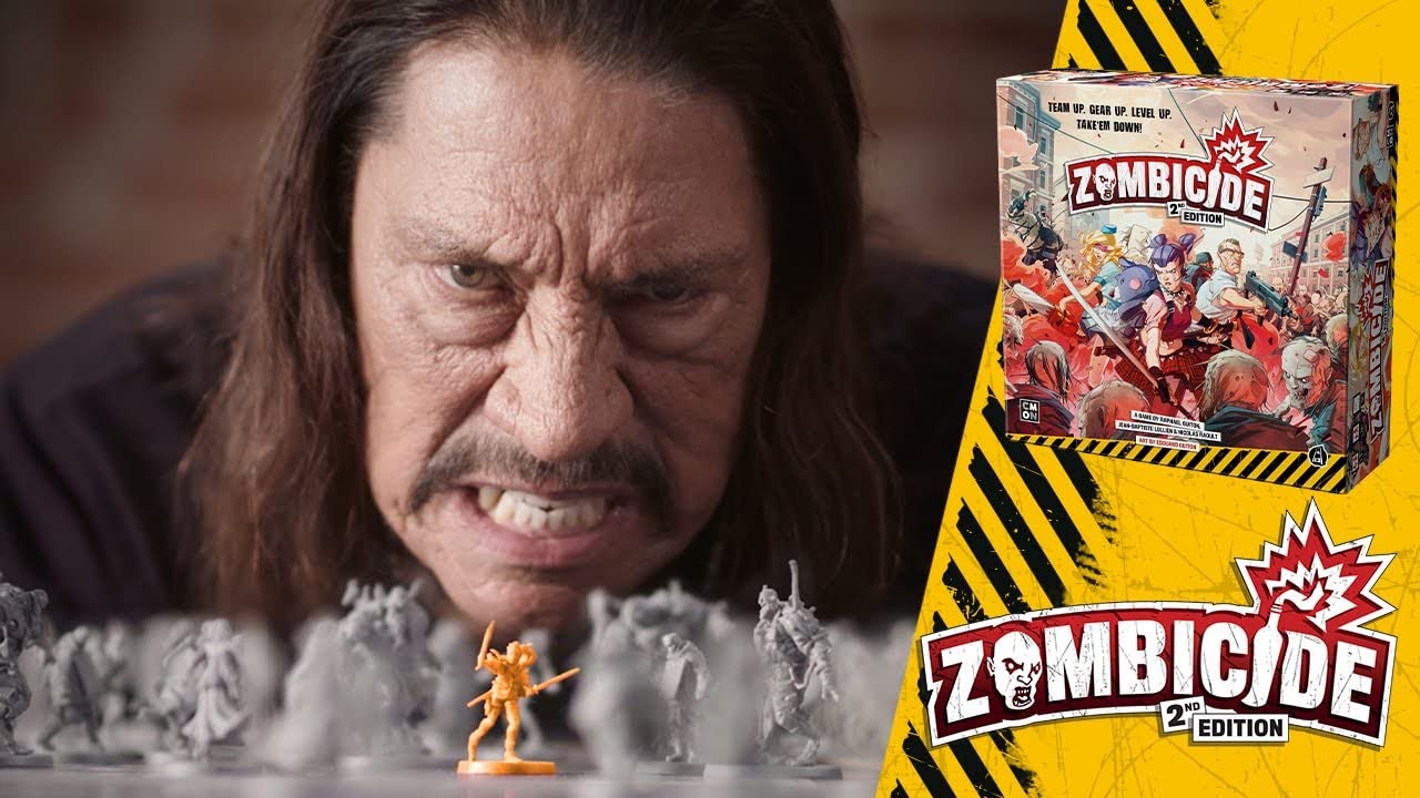 Asmodee Zombicide Seconda Edizione gioco da tavolo base cooperativo