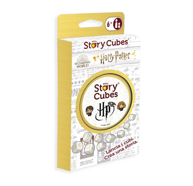 Rory's Story Cubes Harry Potter Gioco Dadi 9 Cubi Famiglia