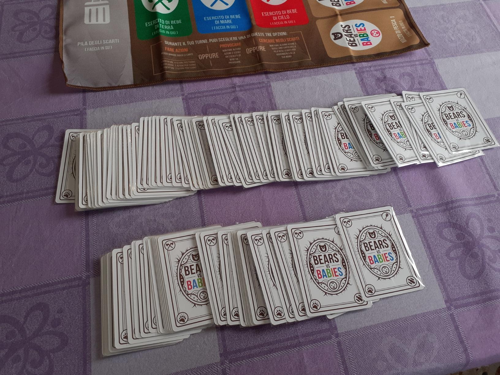 Asmodee Bears vs Babies gioco da tavolo edizione italiana 2-5 giocatori