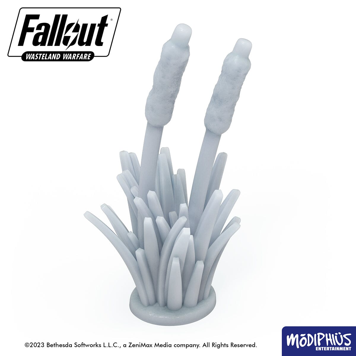 Modiphius Fallout Wasteland Warfare Plants Crops file STL 10 pezzi