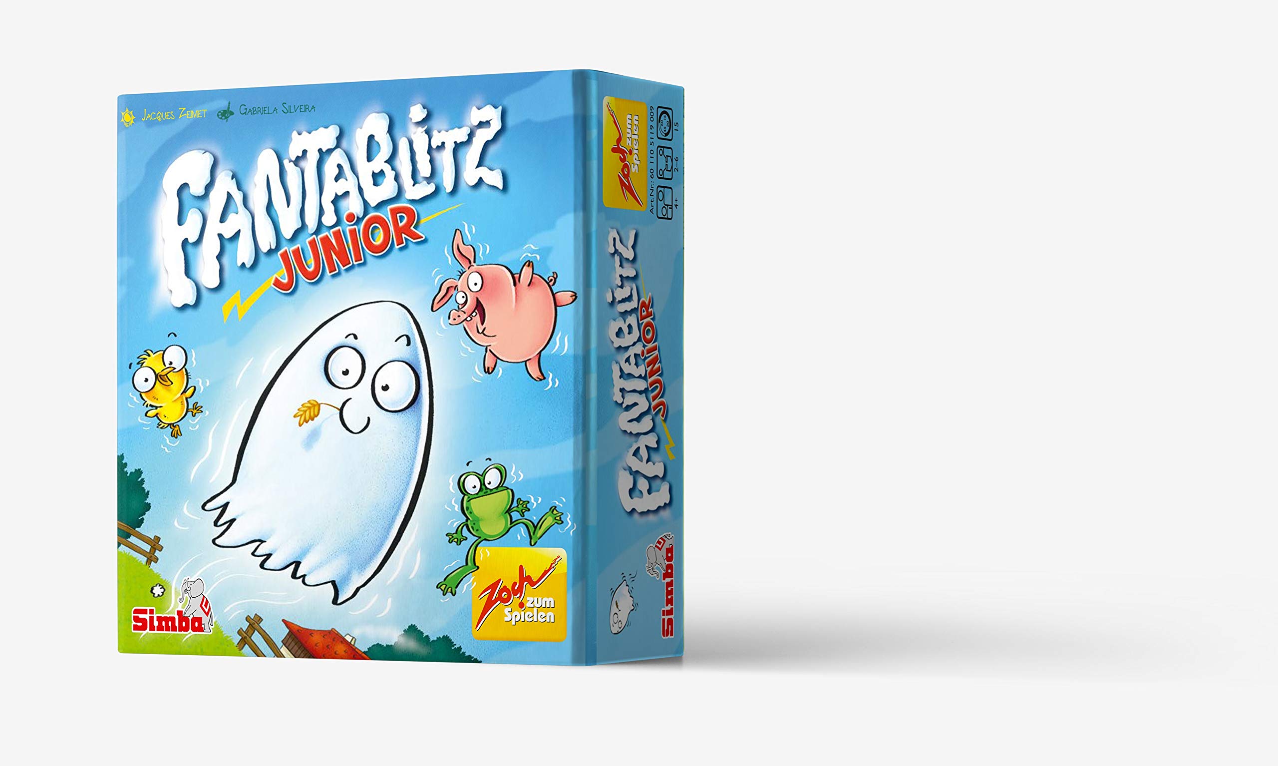 Zoch Geistesblitz FantaBlitz Junior gioco da tavolo 2-6 giocatori
