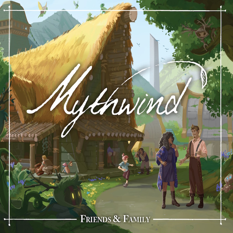 Mythwind Friends & Family gioco da tavolo espansione