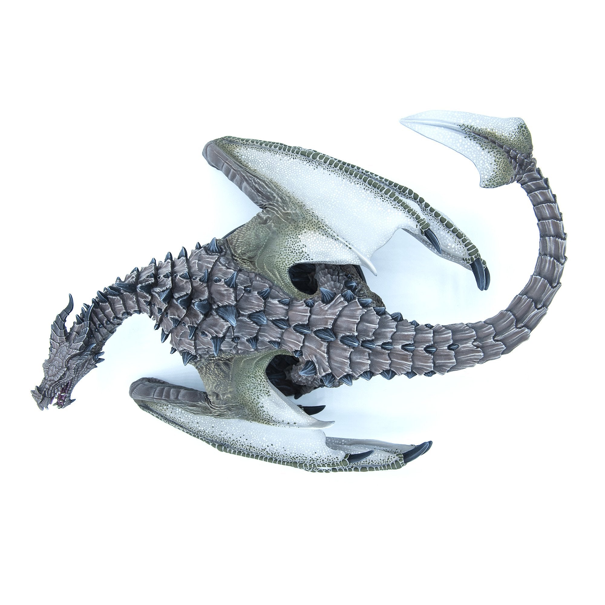 Modiphius Elder Scrolls Call to Arms Mirmulnir miniatura drago resina