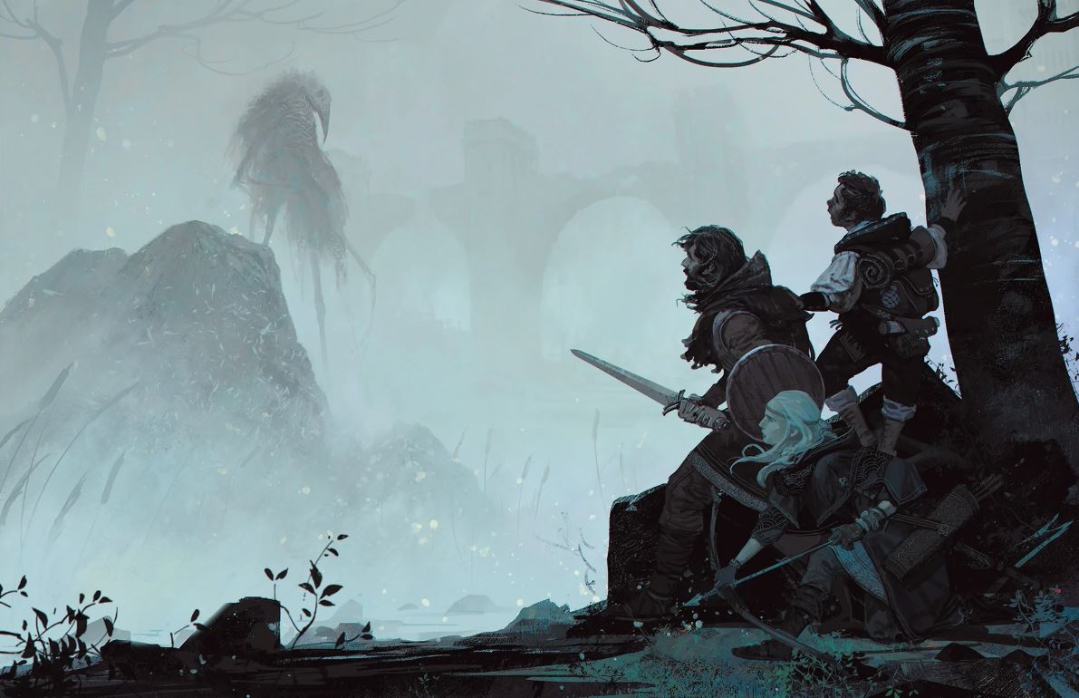 The One Ring Ruins of the Lost Realm espansione 120 pagine